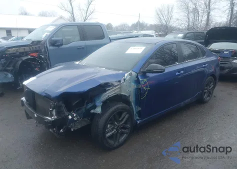 2021 Kia Forte Gt-Line from USA, damaged, VIN 3KPF34AD7ME366187